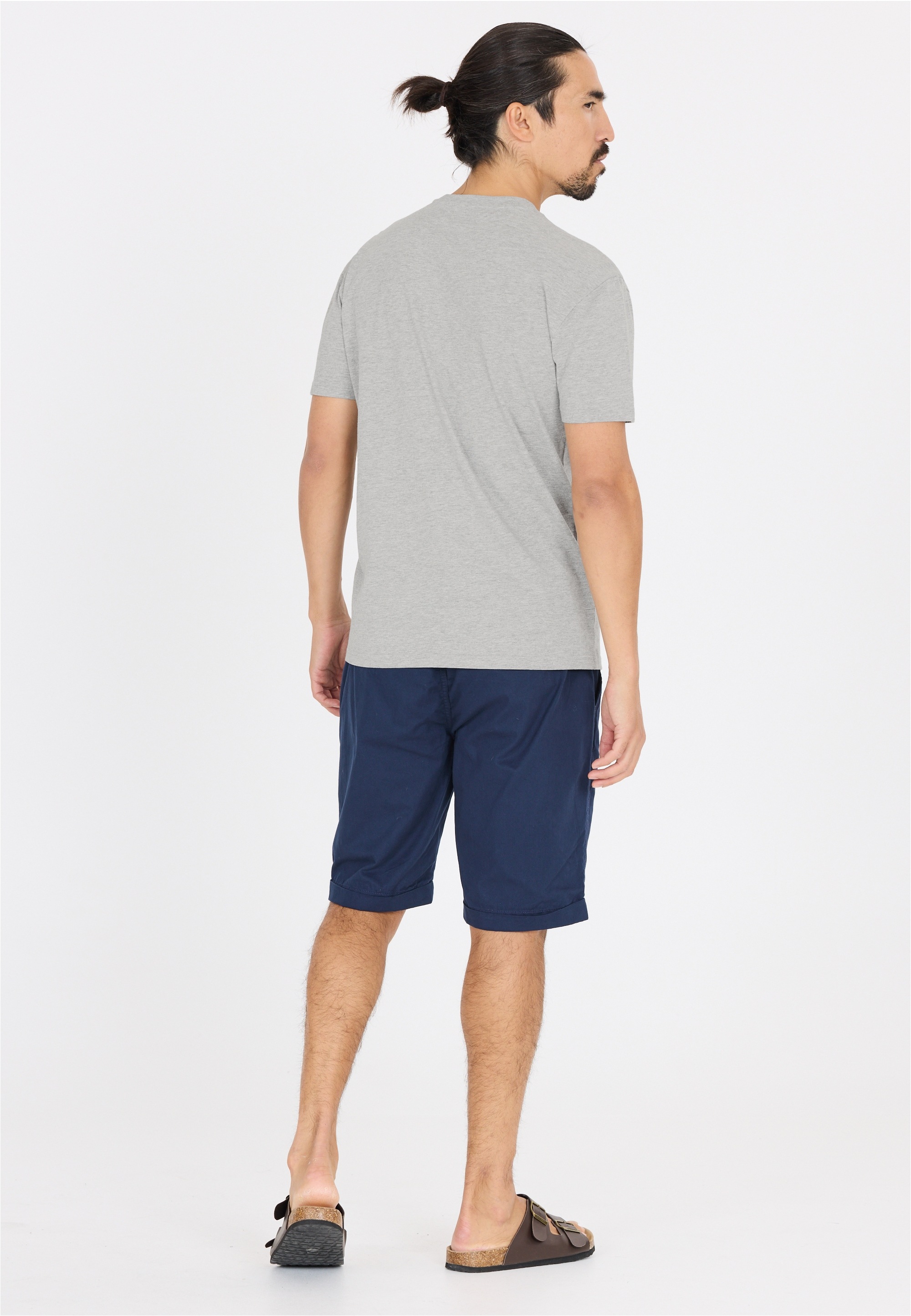 CRUZ T-Shirt »Gander«, aus atmungsaktiver Baumwolle mit modischem Print