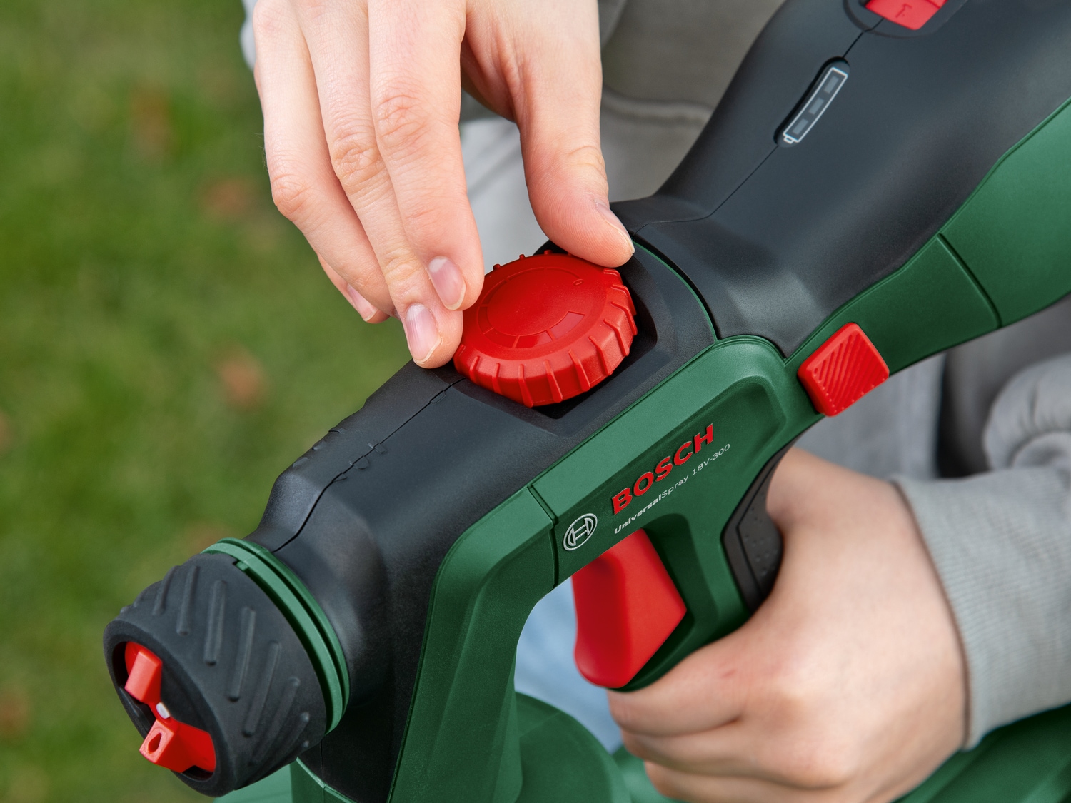 Bosch Home & Garden Farbsprühgerät »UniversalSpray 18V-300«, ohne Akku und Ladegerät