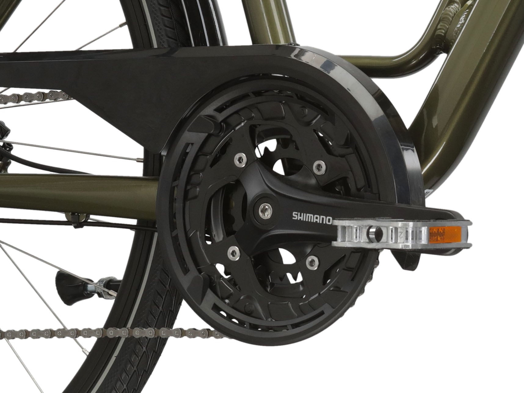 Kross Cityrad »Citybike Sentio 4.0«, 27 Gang, Shimano, ACERA T3000 Schaltwerk, Kettenschaltung