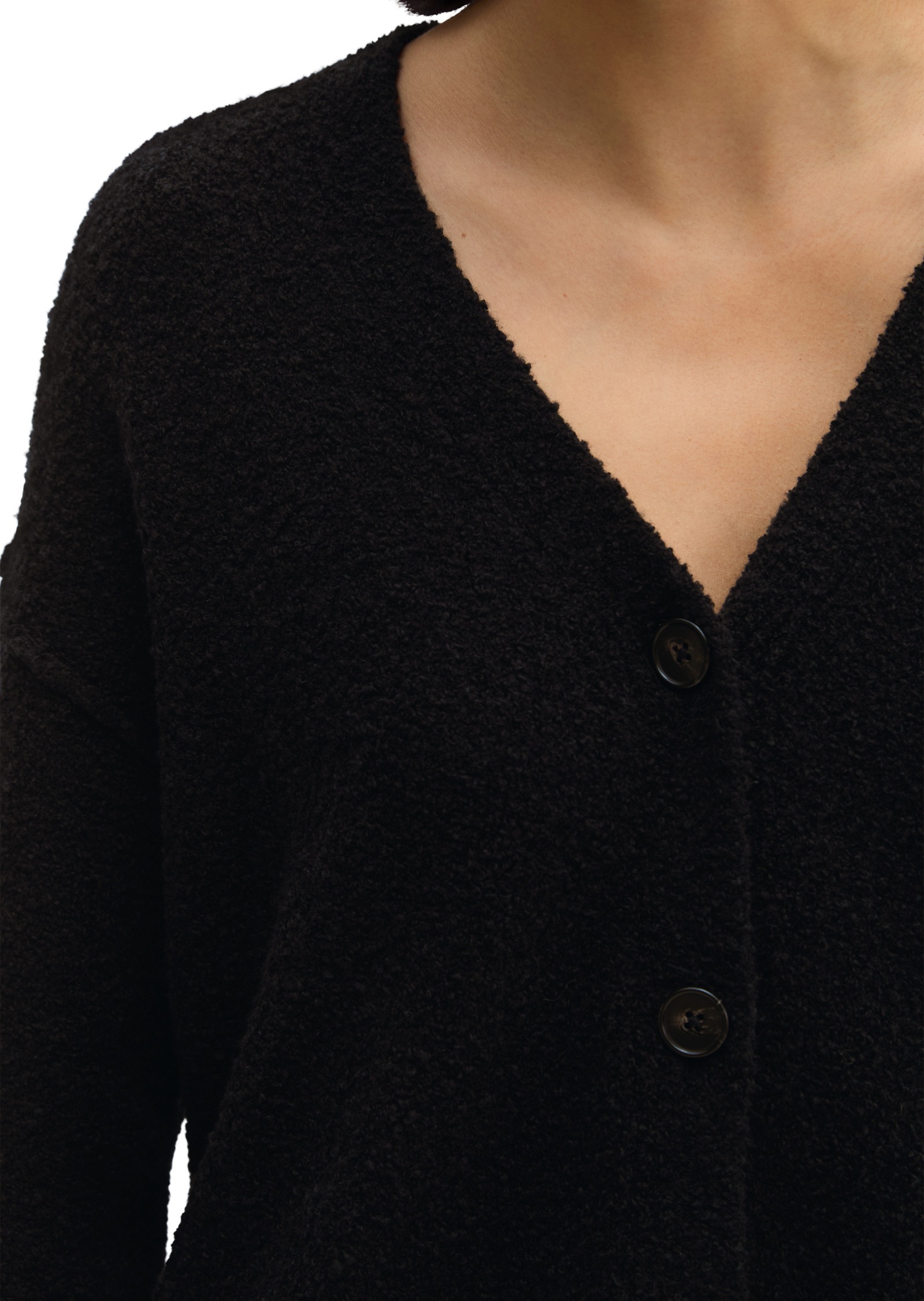 Marc O'Polo Cardigan »aus Bouclé-Garn«