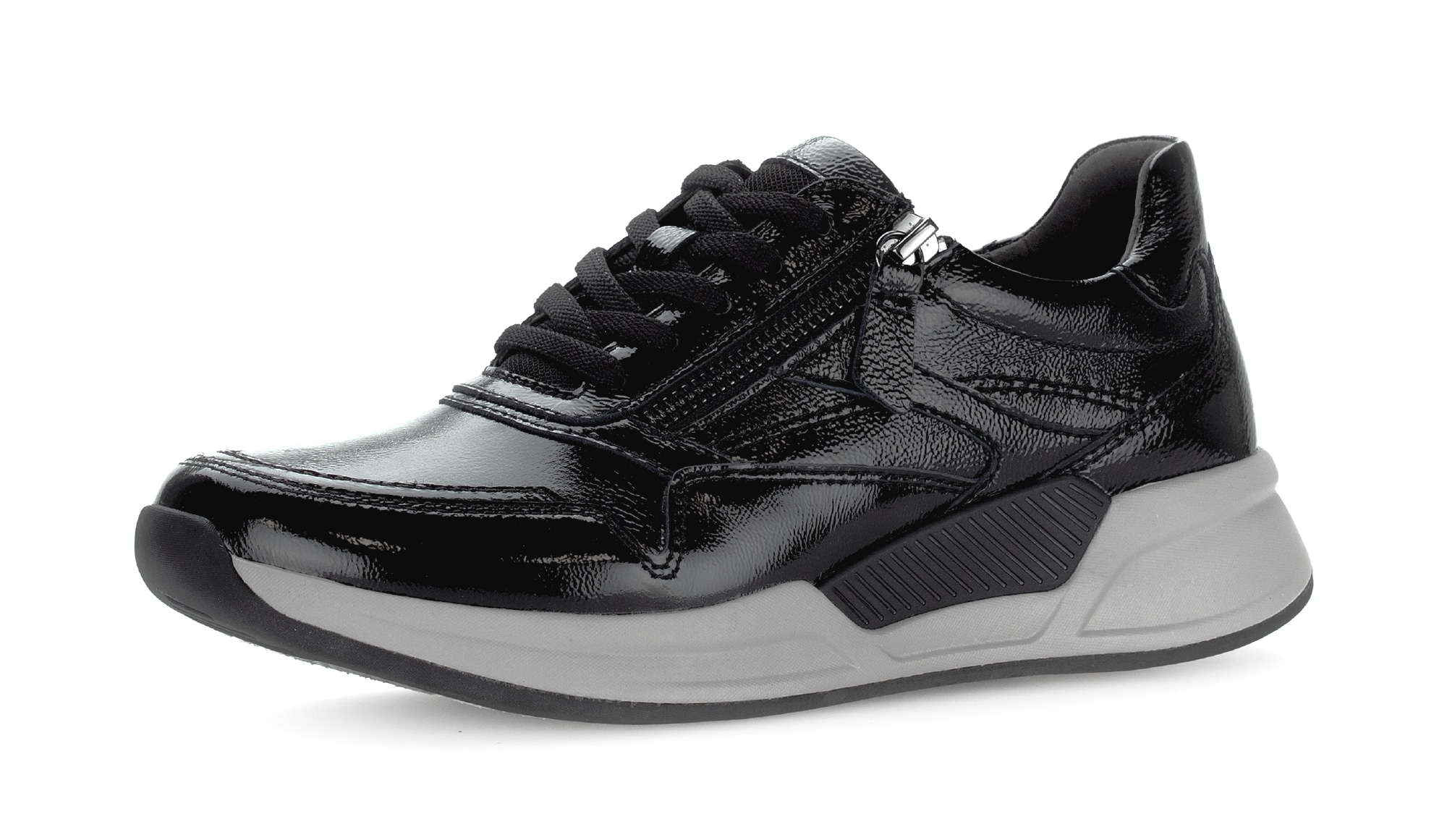 Gabor Rollingsoft Keilsneaker, Schnürschuh, Halbschuh, Freizeitschuh mit se günstig online kaufen