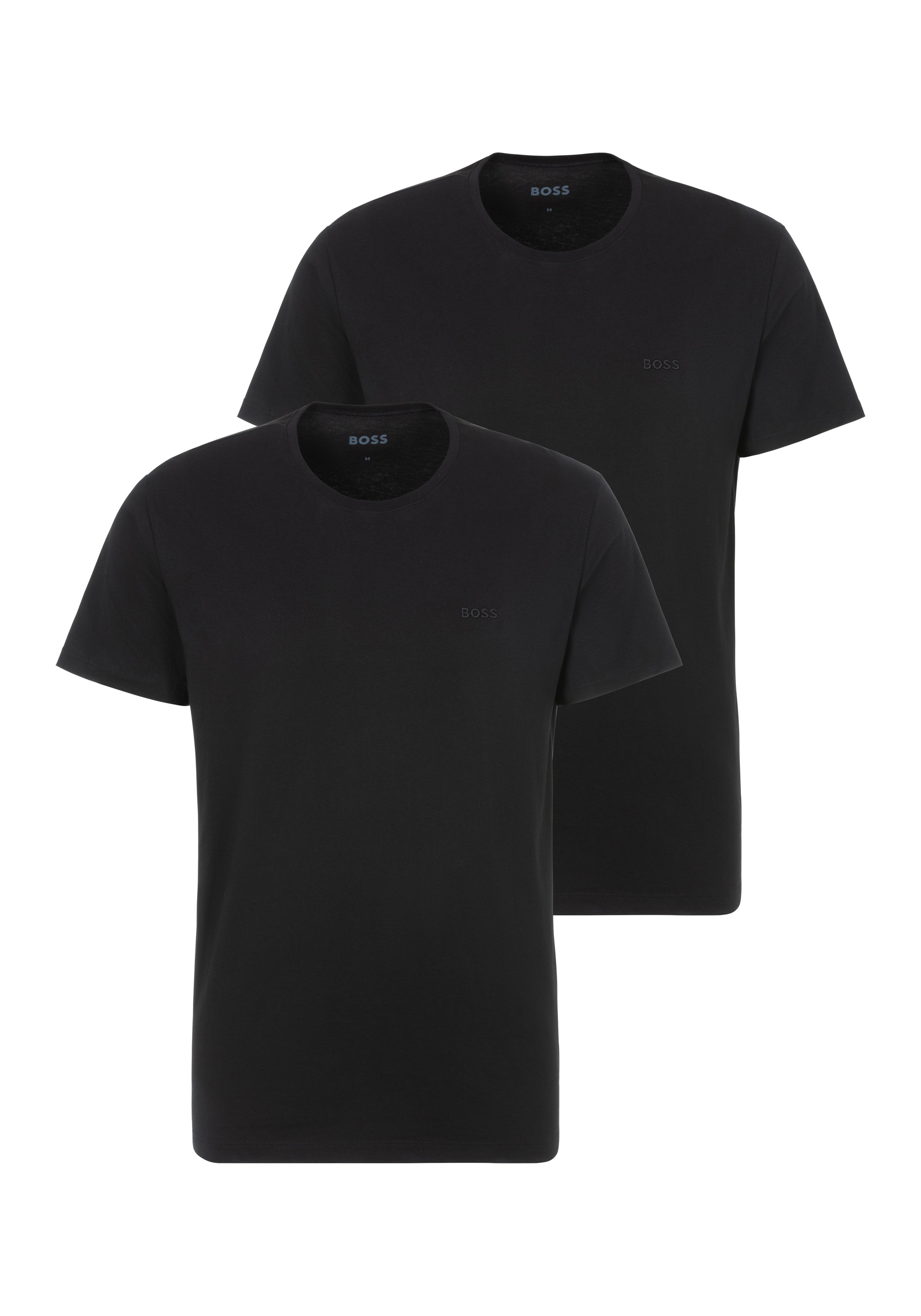 BOSS Rundhalsshirt "TShirtRN 2P Comfort" Packung, 2er Pack, 2 Stk. tlg. mit günstig online kaufen