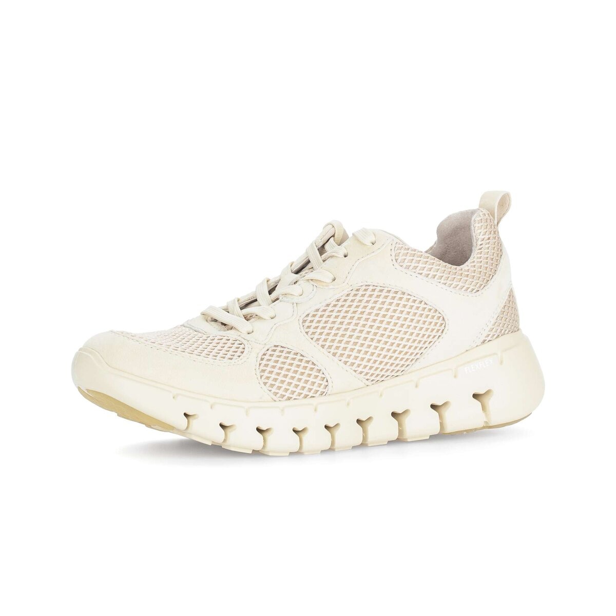 Gabor Sneaker "Sneaker low Materialmix Leder/Lederimitat" günstig online kaufen