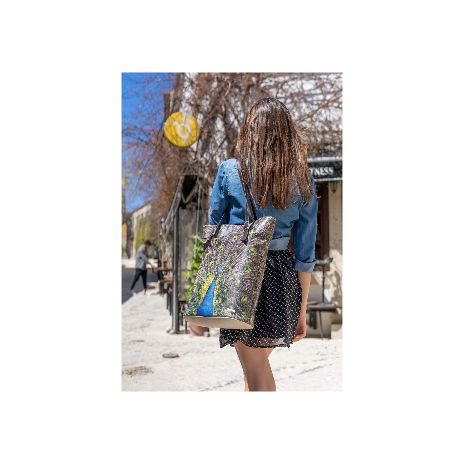 DOGO Umhängetasche "Tallbags All Beauty Is In You Damen Handtaschen (Fashio günstig online kaufen