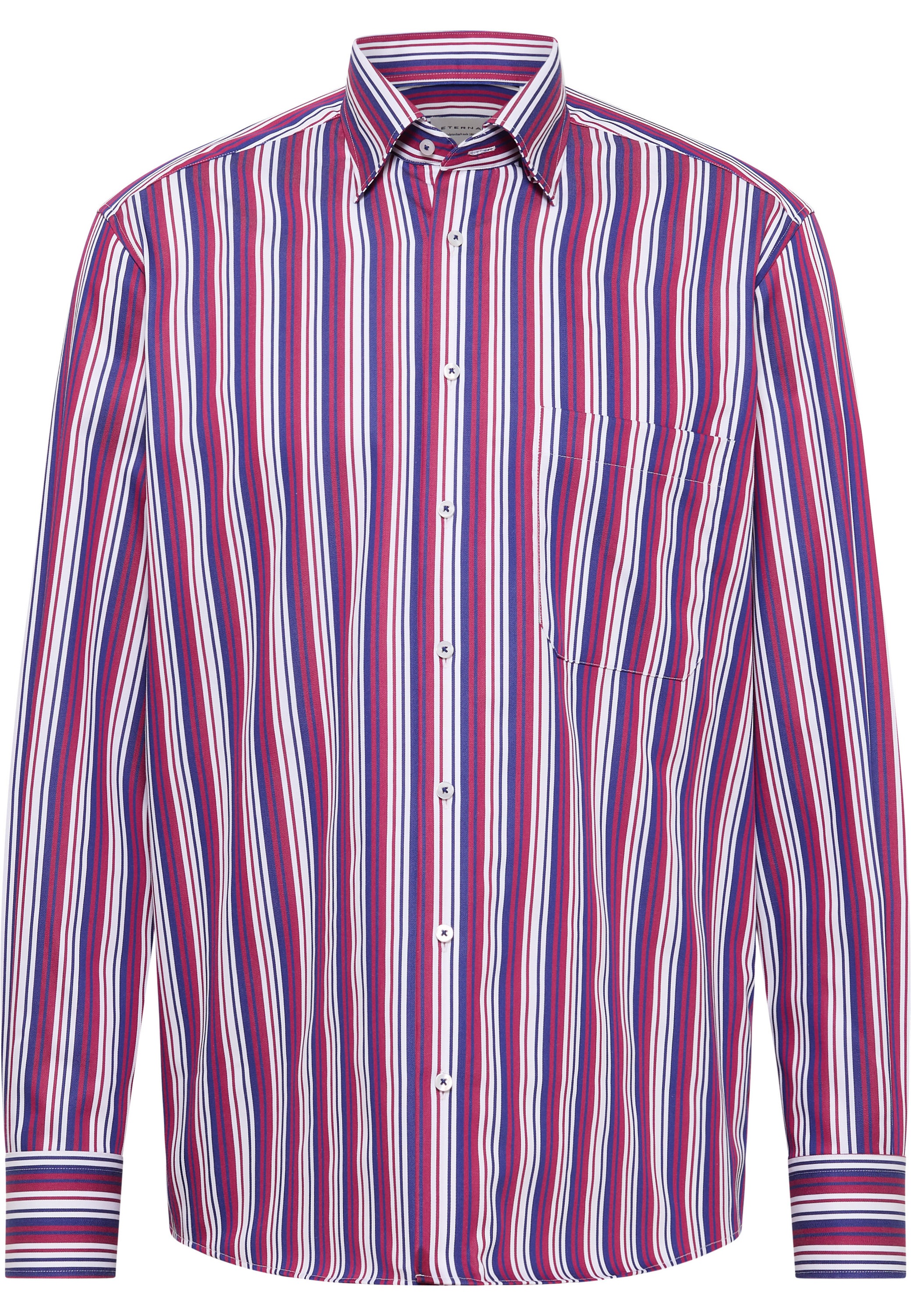 Eterna Langarmhemd »COMFORT FIT« NON IRON (bügelfrei)