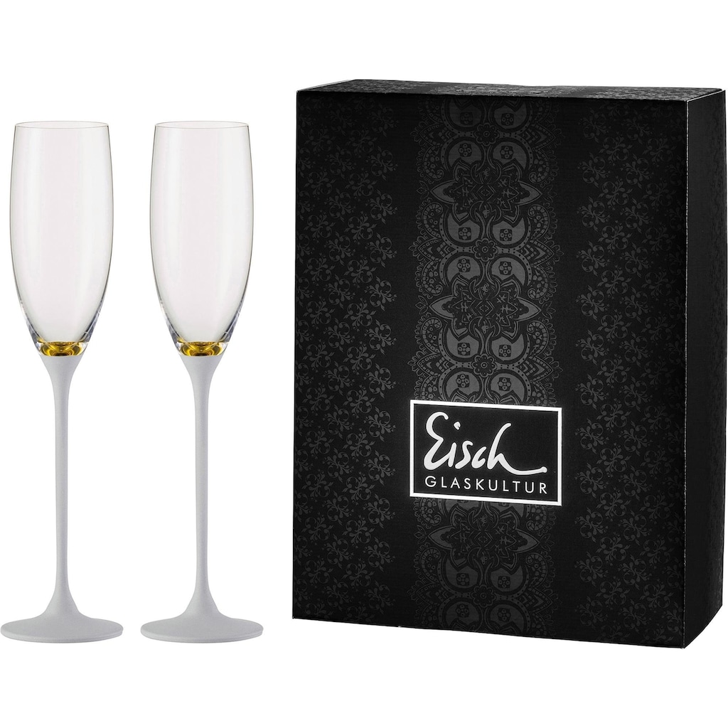 Eisch Sektglas »Champagner Exklusiv«, (Set, 2 tlg.)