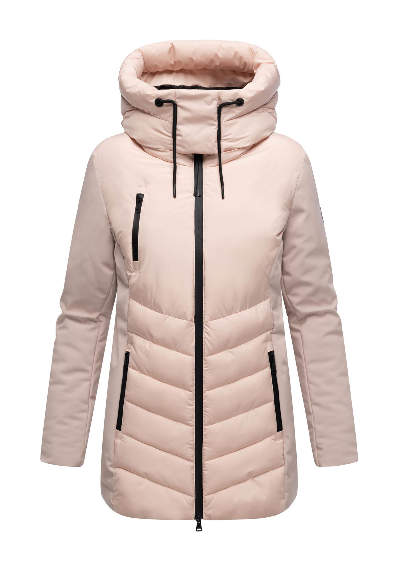 Marikoo Winterjacke »Tivaa«, Feminine Silhouette