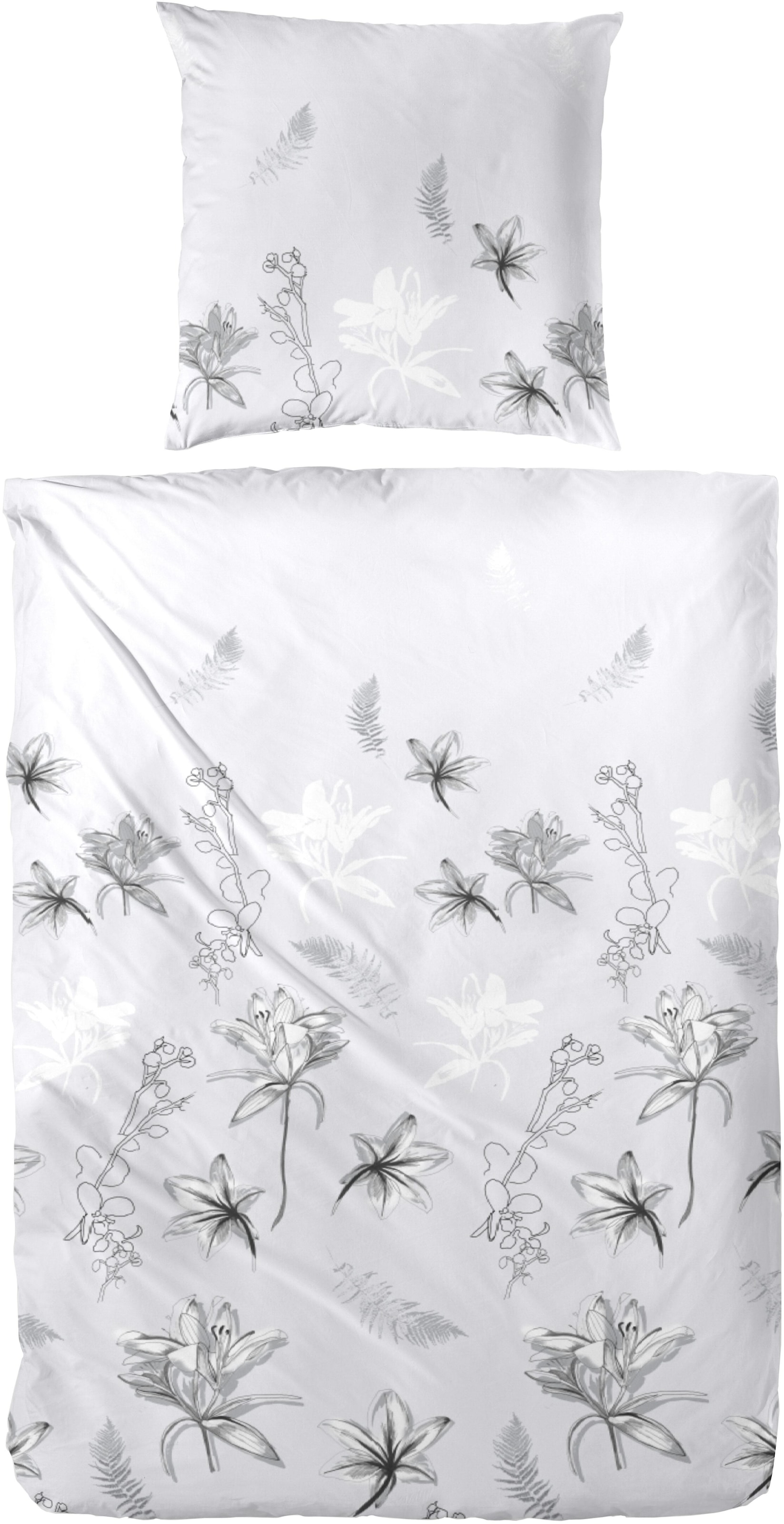 Primera Bettwäsche »Severa«, mit Blumen