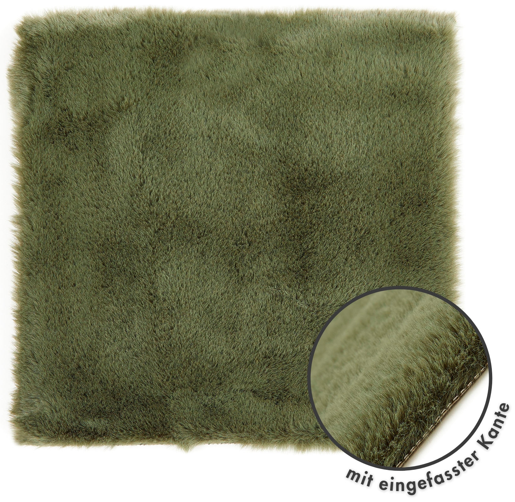 LUXOR living "Sitzauflage Novara" Kunstfell, rund oder eckig, sehr weich, a günstig online kaufen