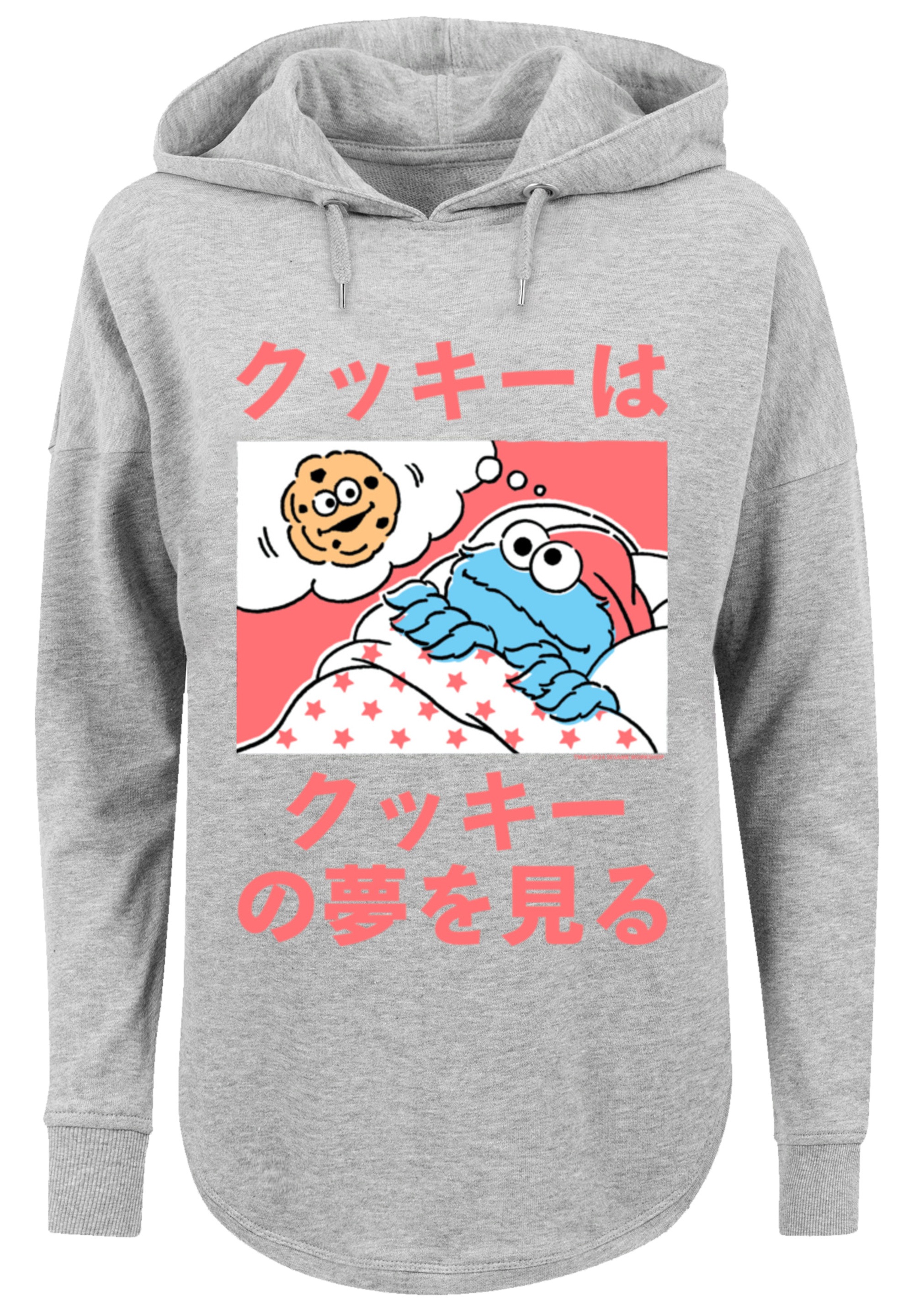 F4NT4STIC Kapuzenpullover "Sesamstraße Cookie Dreams", Premium Qualität günstig online kaufen