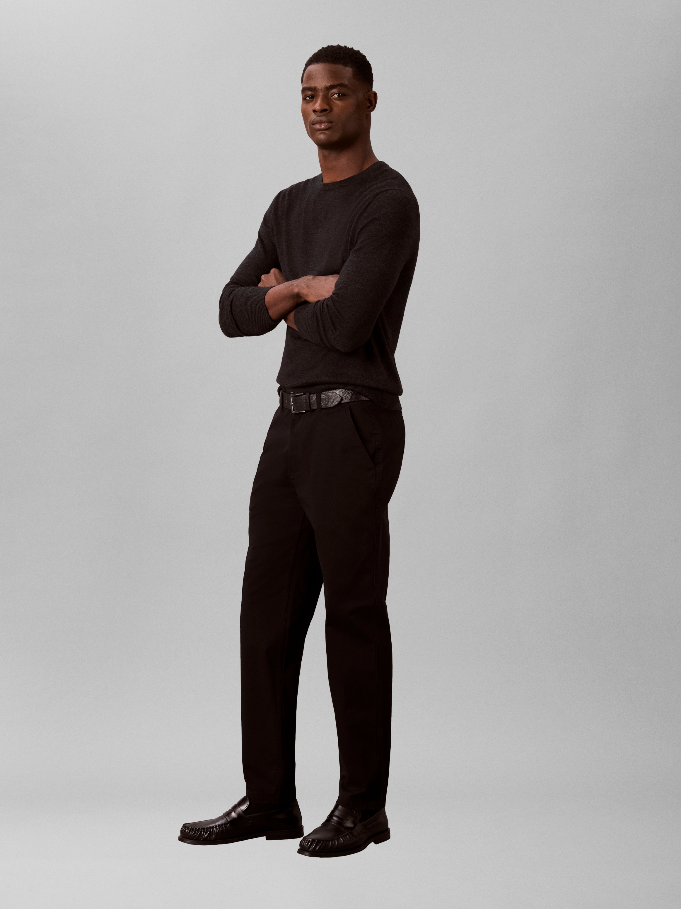 Calvin Klein Jeans Chinohose »TAPERED  COMFORT COTTON CHINO«  Regular fit mit Eingrifftaschen