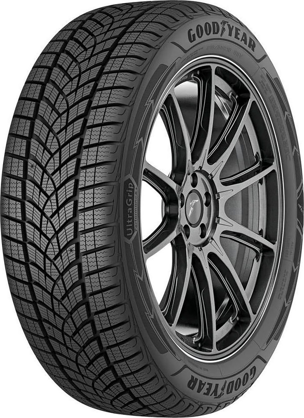 GOODYEAR Winterreifen "GOODYEAR", 235mm / 60 % R 16 100H, schwarz, Autoreifen
