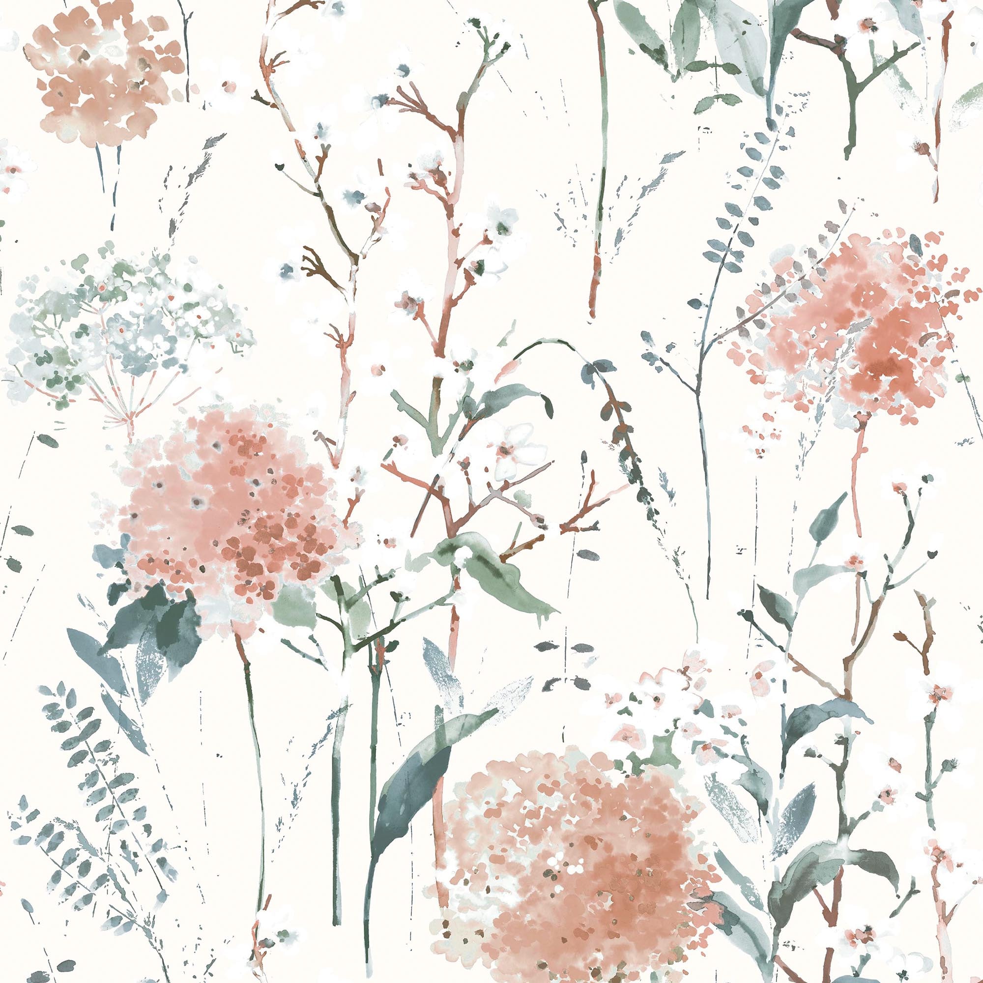 LAURA ASHLEY Vliestapete »PALLINGTON«, floral, Design Tapeten