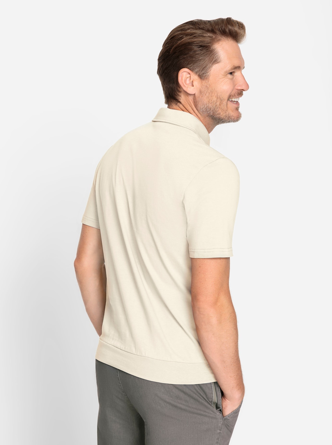 Marco Donati Poloshirt "Kurzarm-Shirt" 1 Stk. tlg. günstig online kaufen