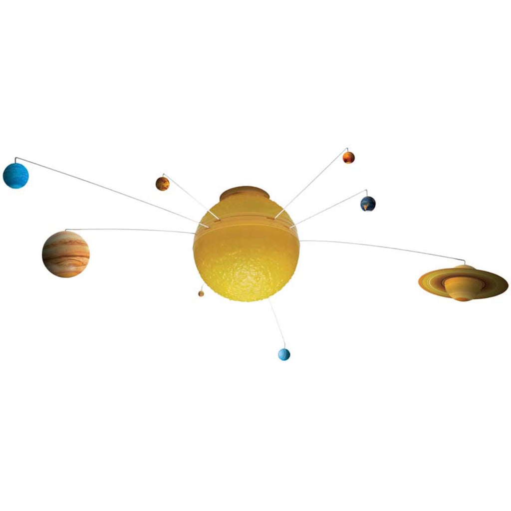 Brainstorm Nachtlicht »My Very Own Solar System, Sonnensystem mit Fernsteuerung«