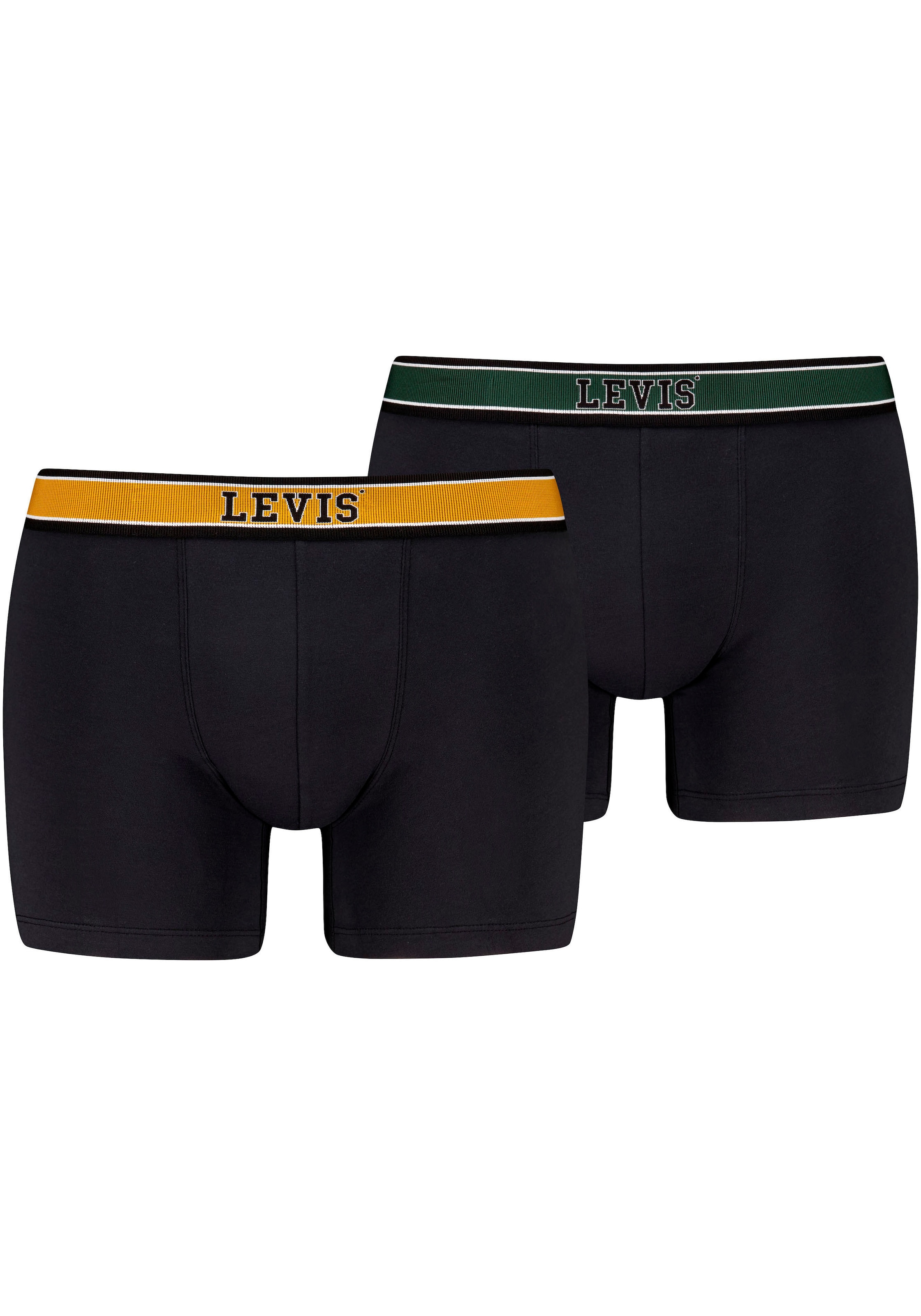 Levis Boxer, (2er-Pack), mit kontrastreichem Logobund günstig online kaufen