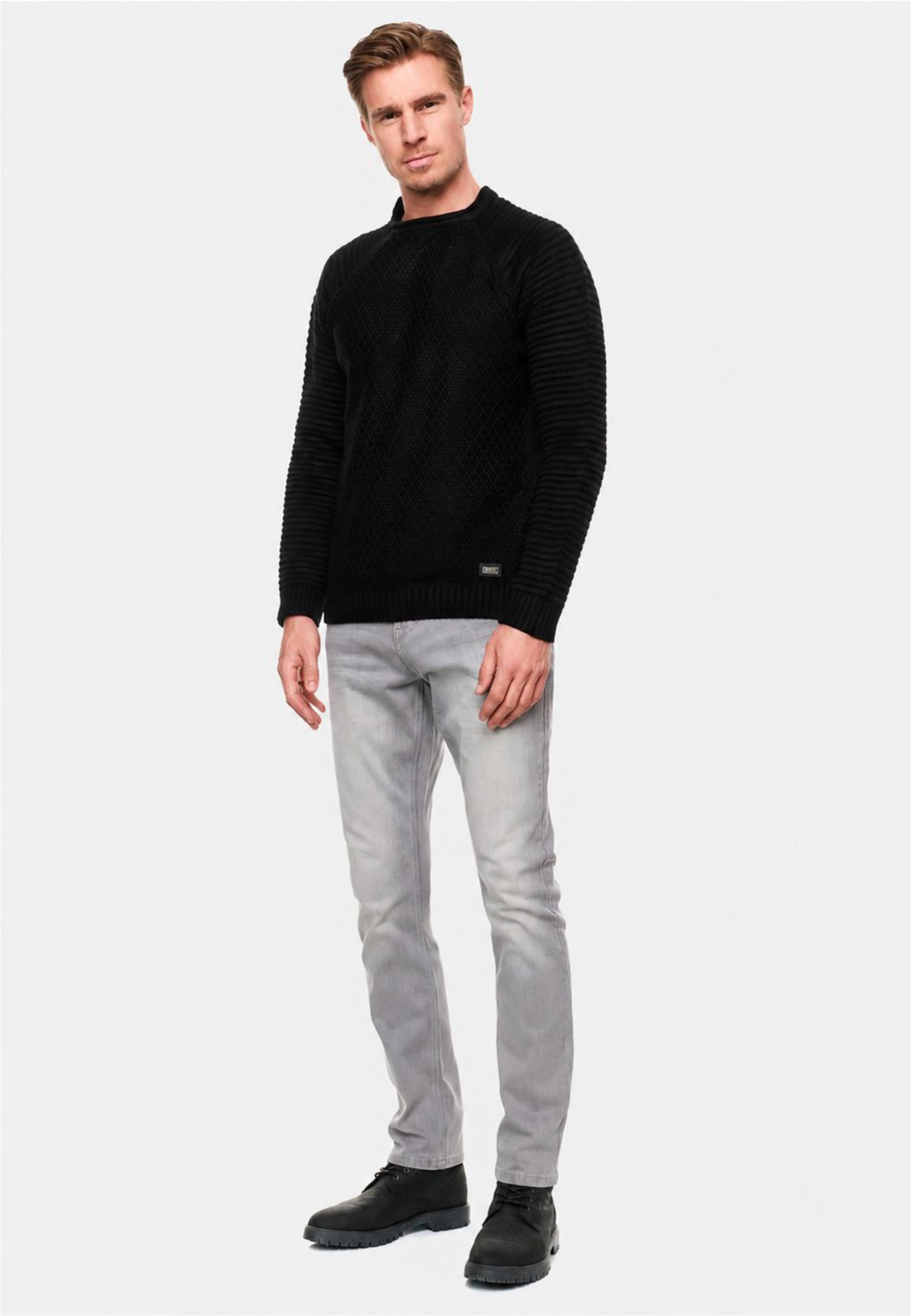 Rusty Neal Straight-Jeans »MELVIN« mit elastischer Eigenschaft