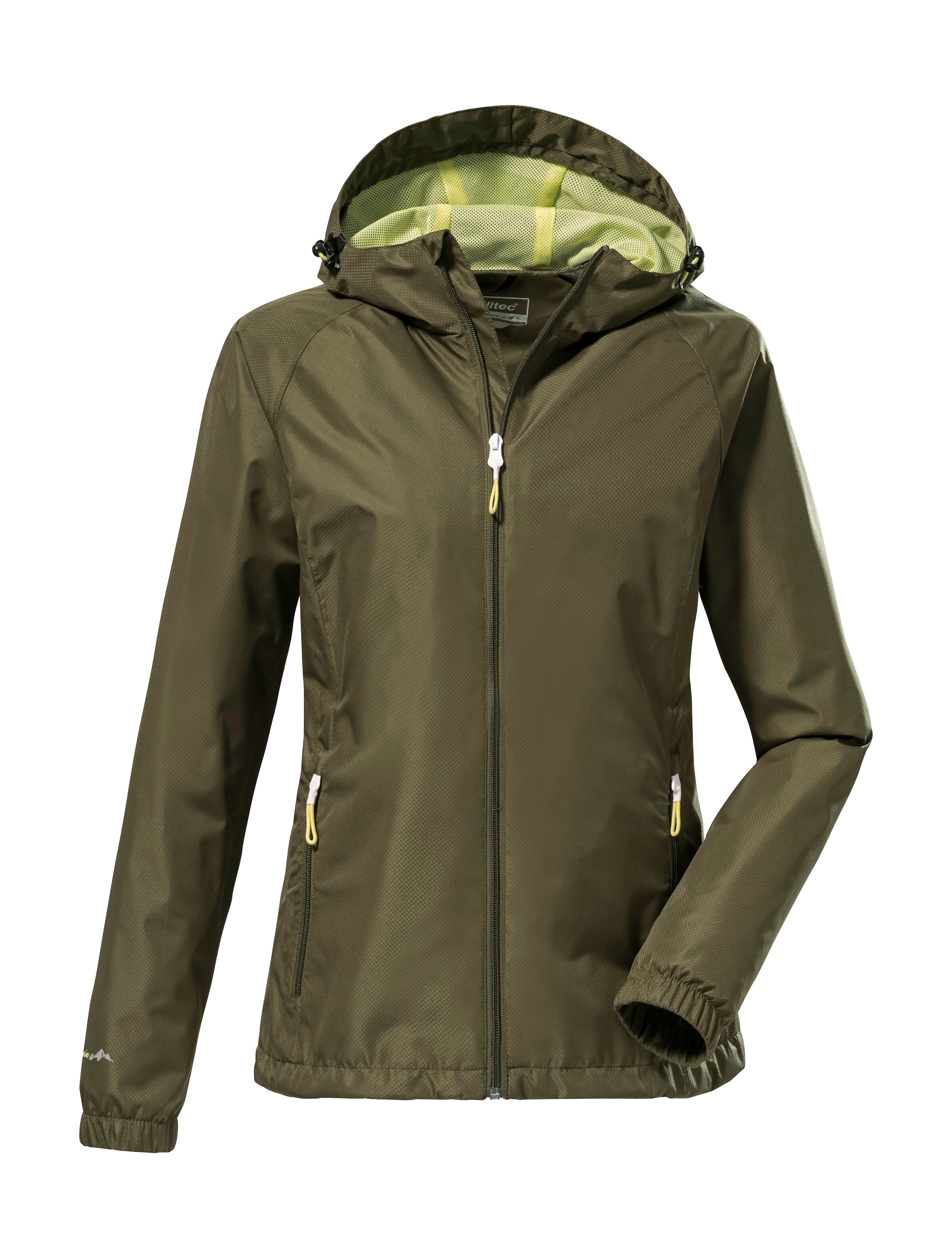 Killtec Regenjacke "KOS 15 WMN JCKT", Leichte, packbare, wasser- und winddi günstig online kaufen