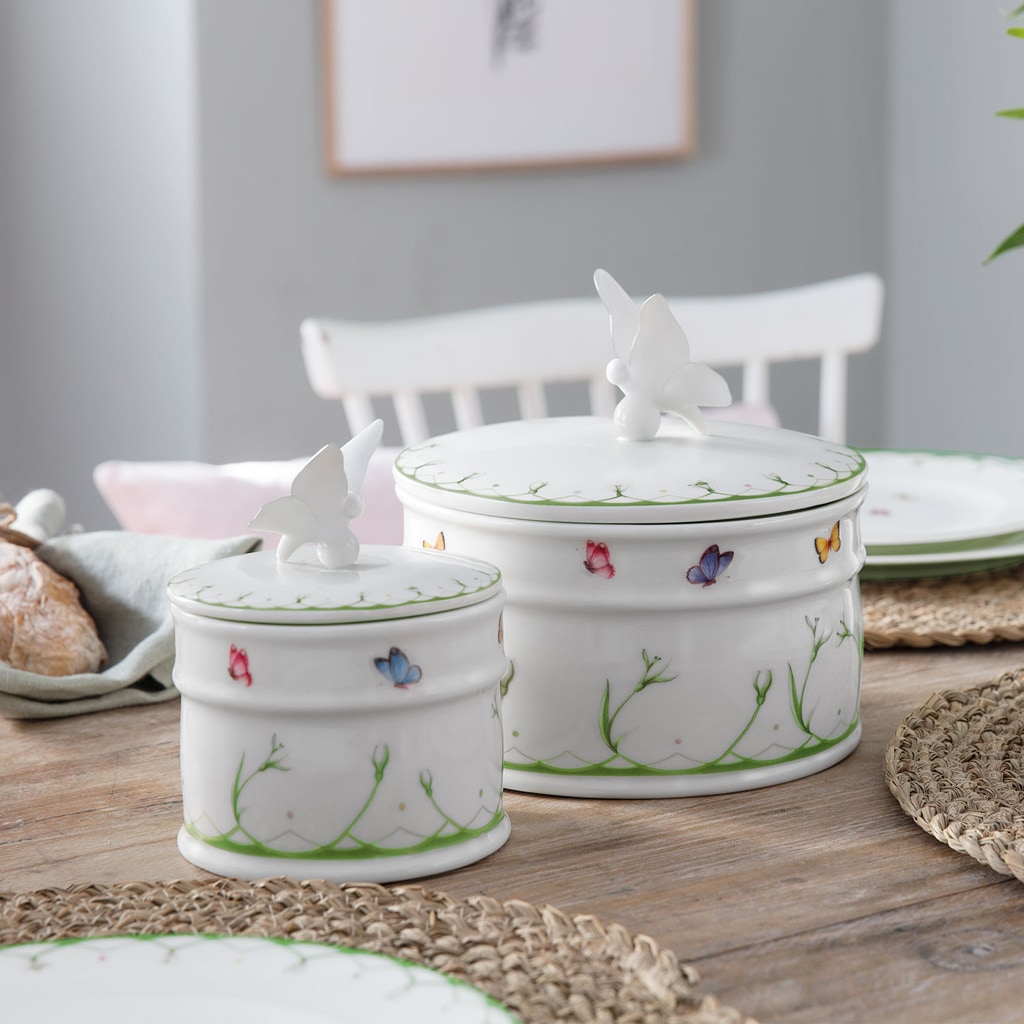 Villeroy & Boch Dekofigur »Dose Colourful Spring 1660 ml bunt«