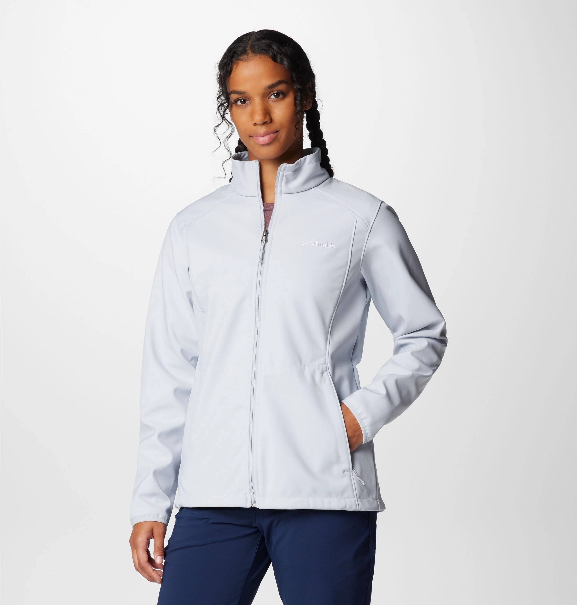 Columbia Softshelljacke "Kruser Ridge III Softshell Jacket" sportlicher Stil, wasserabweisend, windabweisend