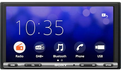 Sony Autoradio »XAV-AX3250ANT«, (A2DP Bluetooth-AVRCP Bluetooth-Bluetooth... kaufen