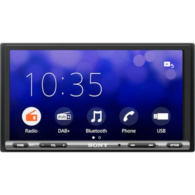 Sony Autoradio »XAV-AX3250ANT«, (A2DP Bluetooth-AVRCP Bluetooth-Bluetooth AM -Tuner-FM-Tuner-Digitalradio (DAB+) 220 W) | BAUR