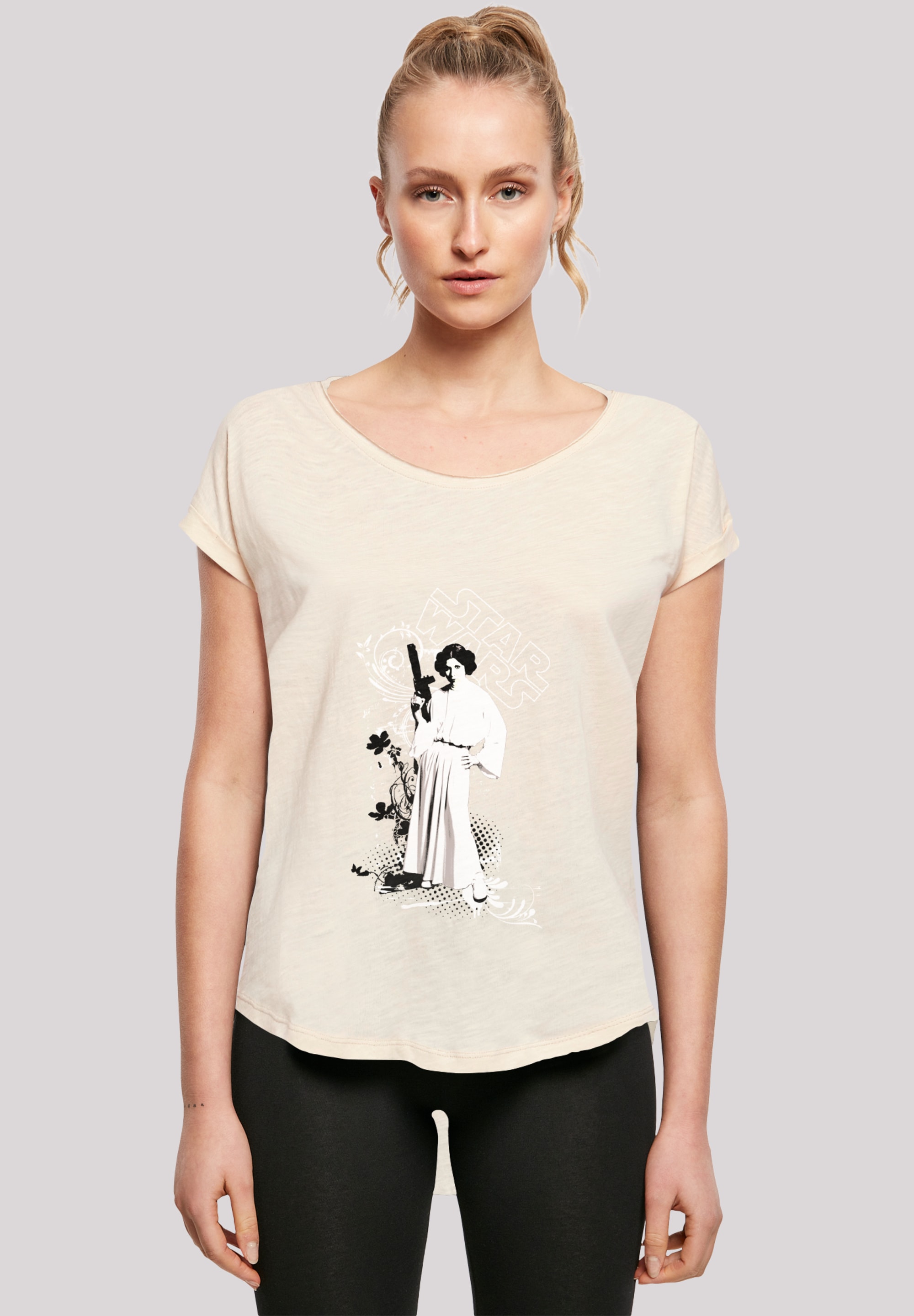 F4NT4STIC T-Shirt "Star Wars Leia Weapon", Premium Qualität günstig online kaufen
