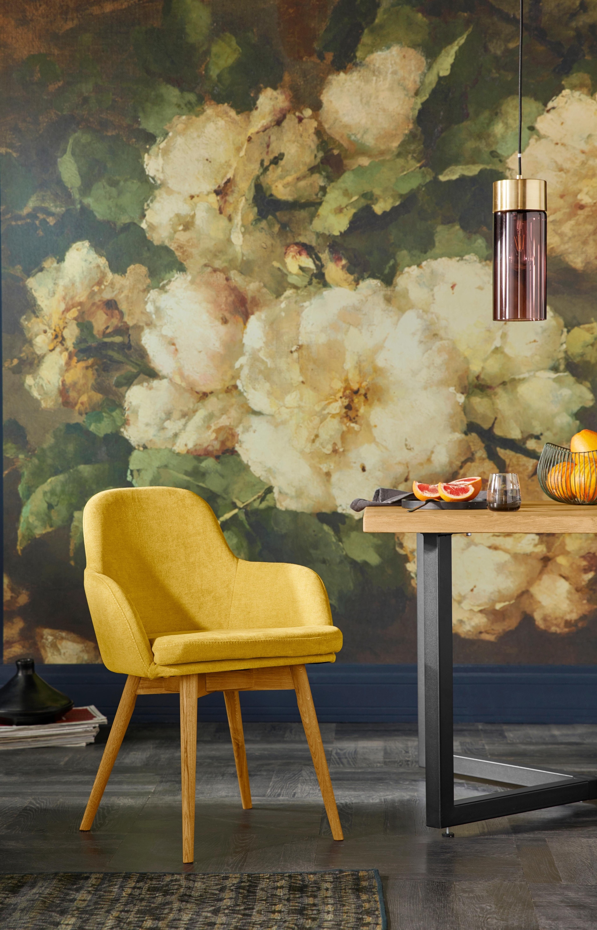 OTTO home Armlehnstuhl "Livry" (Set) 2 Stk.Polsterstuhl, Schalenstuhl günstig online kaufen