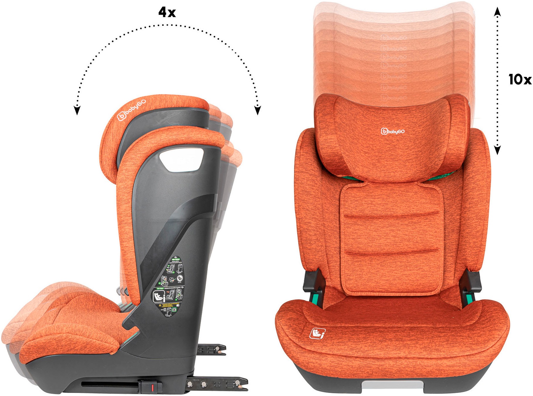 BabyGo Autokindersitz »Motion«