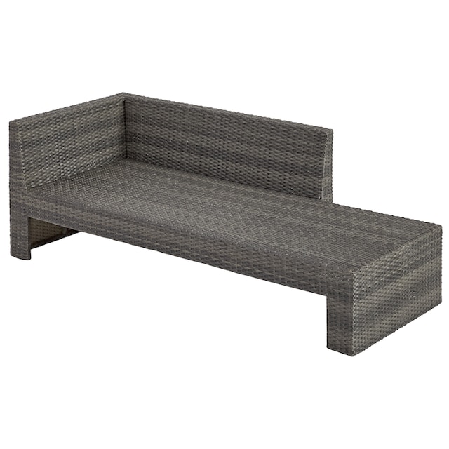 KONIFERA Gartenlounge-Set »Parga«, (Set, 4 tlg.: 2x Sofa, 2x Tisch), verstellbares  Kopfteil, inkl. Auflagen | BAUR