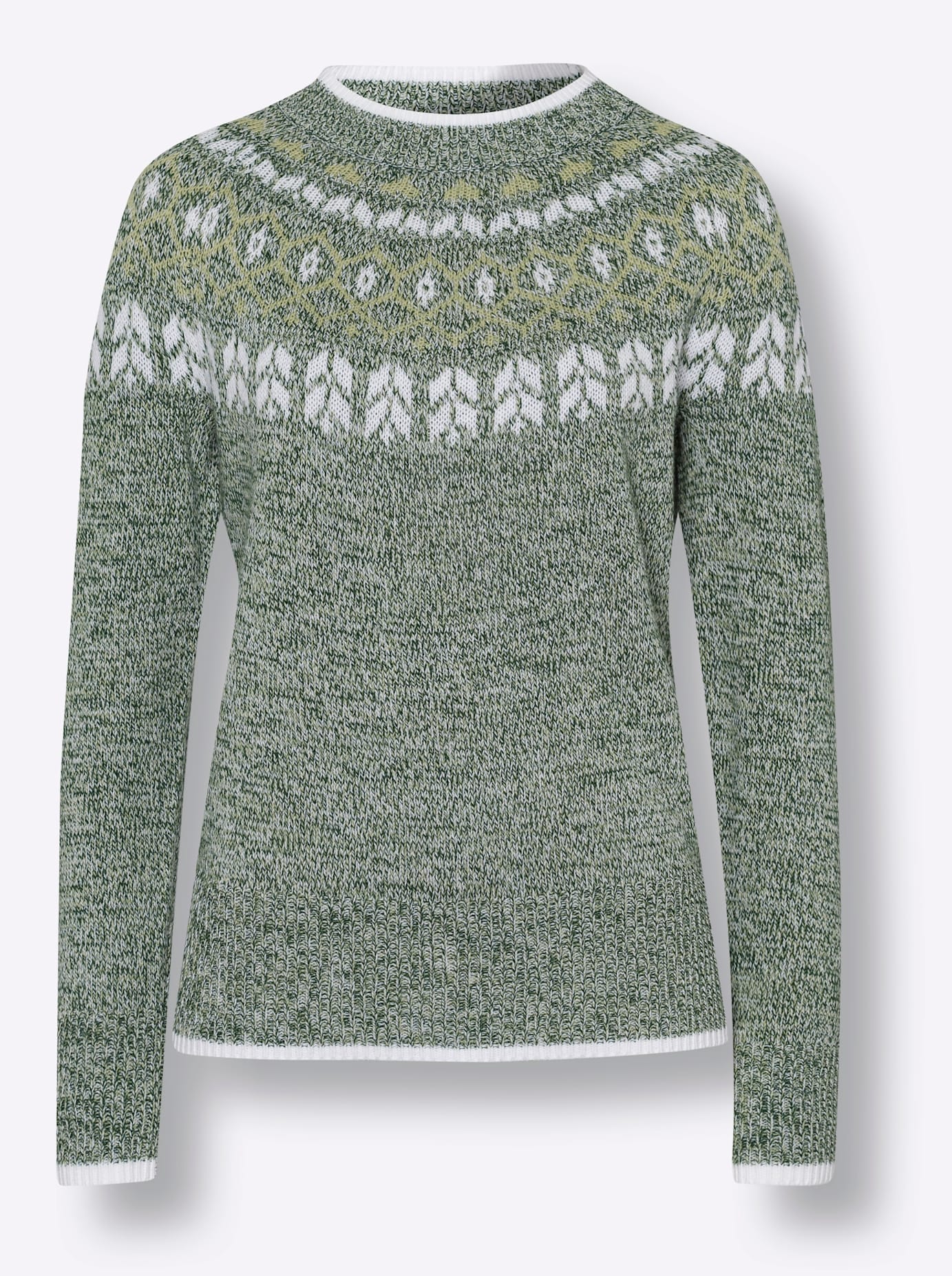 Classic Basics Norwegerpullover »Langarm-Pullover«