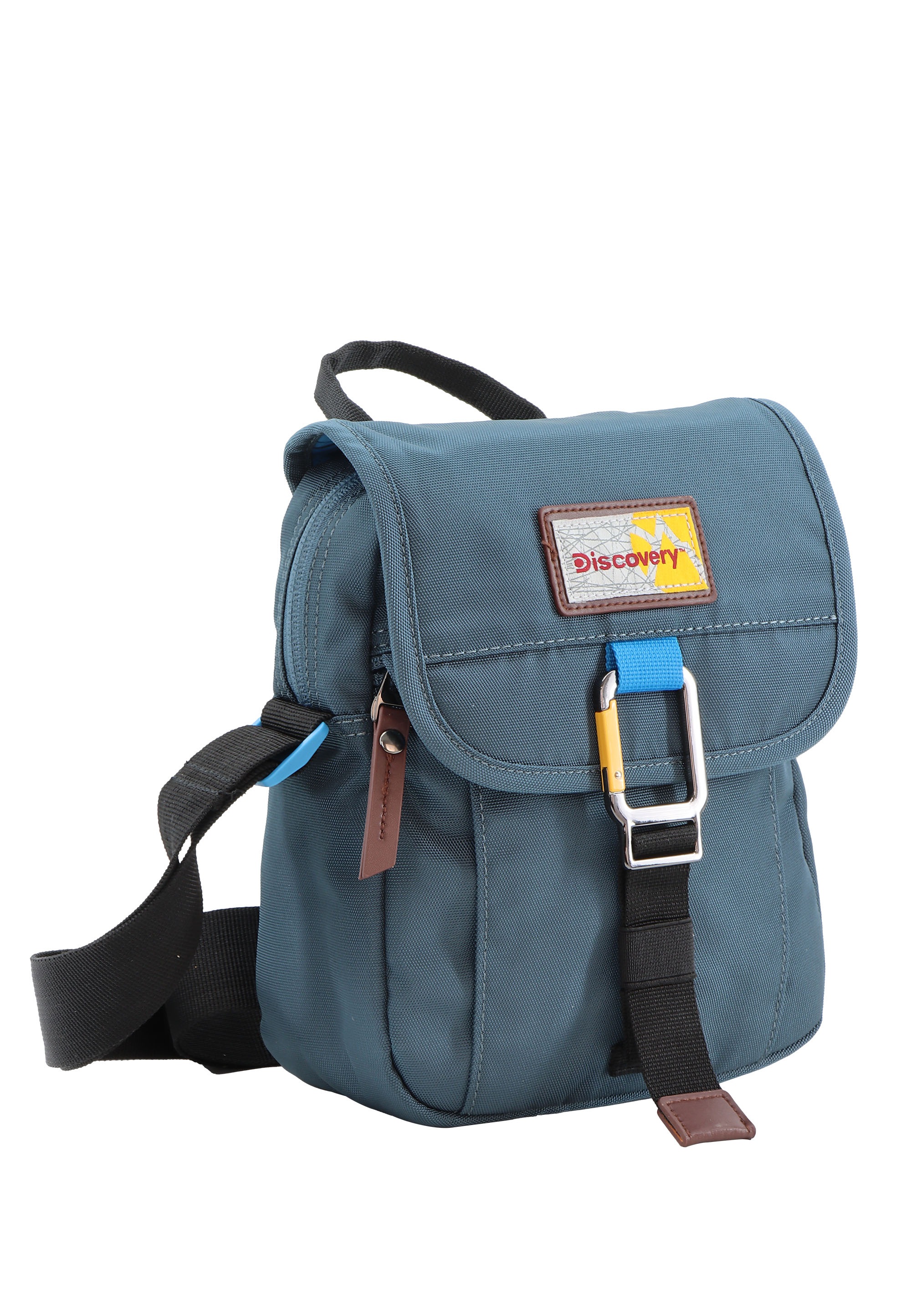 Discovery Schultertasche »Icon«, Hergestellt aus dem rPet Polyester-Material