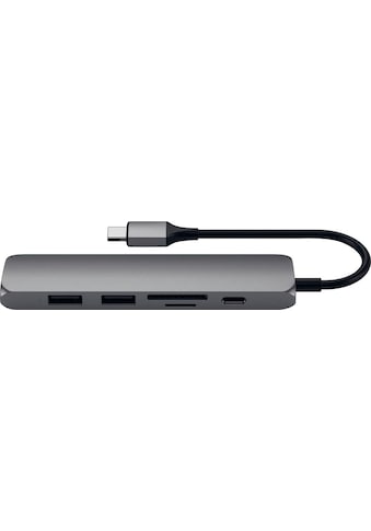 Satechi Adapteris »Type-C Slim Multi-Port V2« ...