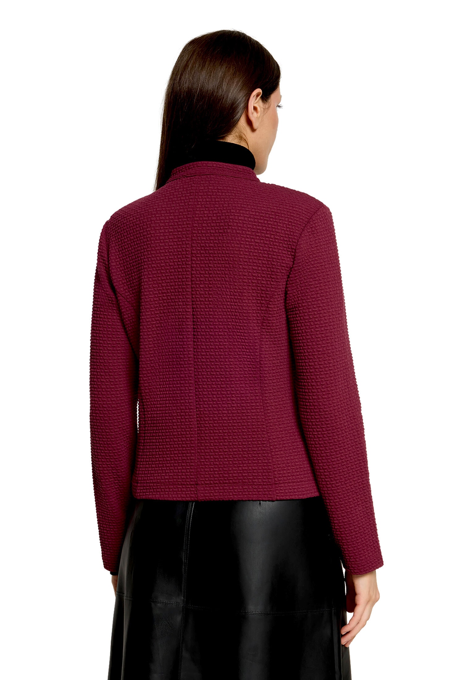 Betty Barclay Sweatjacke »Damen mit Reißverschluss«
