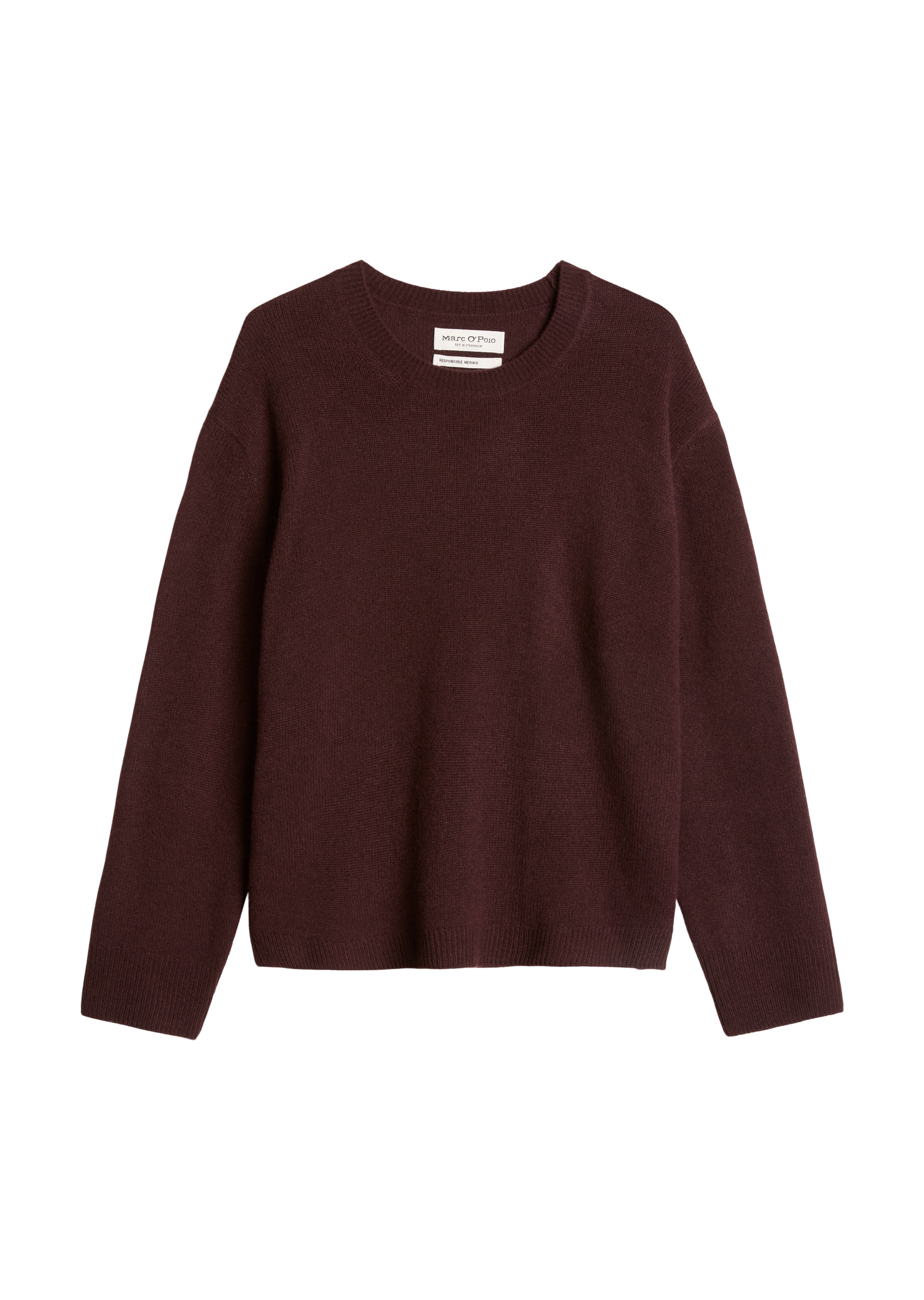 Marc O'Polo Wollpullover loose  aus flauschiger Lambswool
