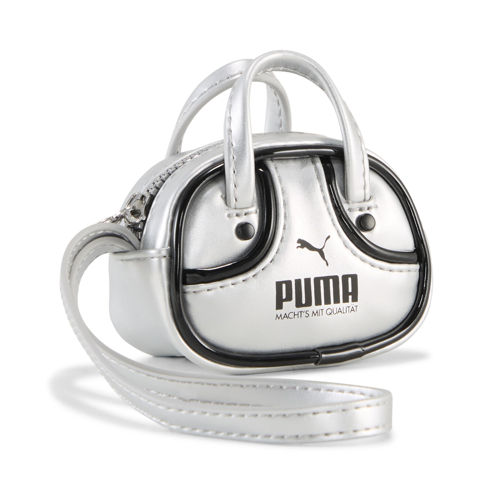 PUMA Tragetasche "PUMA 1976 METALLIC 0.2 l Grip-Bag mit Schlüsselanhänger" günstig online kaufen