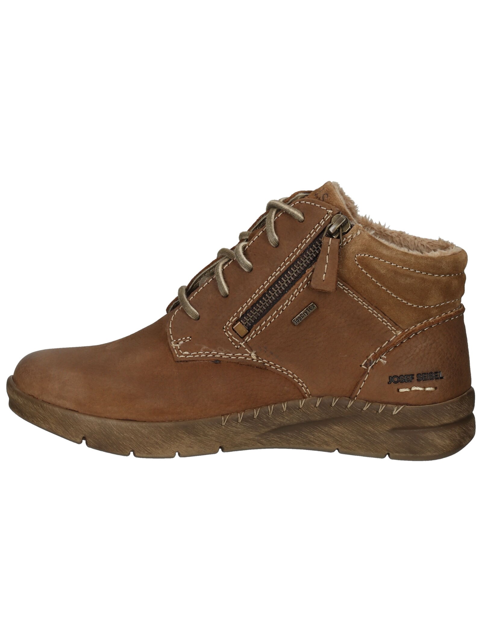 Josef Seibel Schnürstiefelette »Josef Seibel Stiefelette Leder«