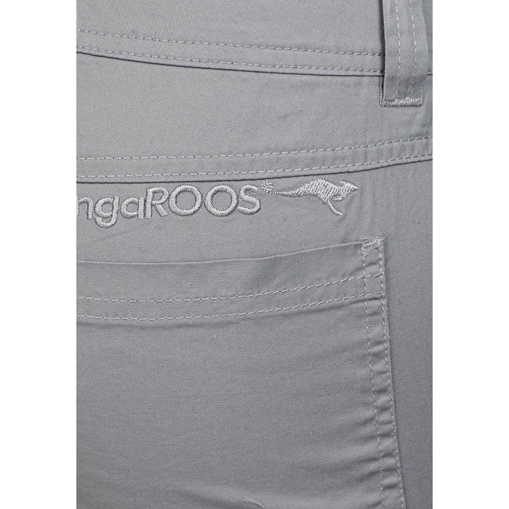 KangaROOS Bermudas, krempelbar