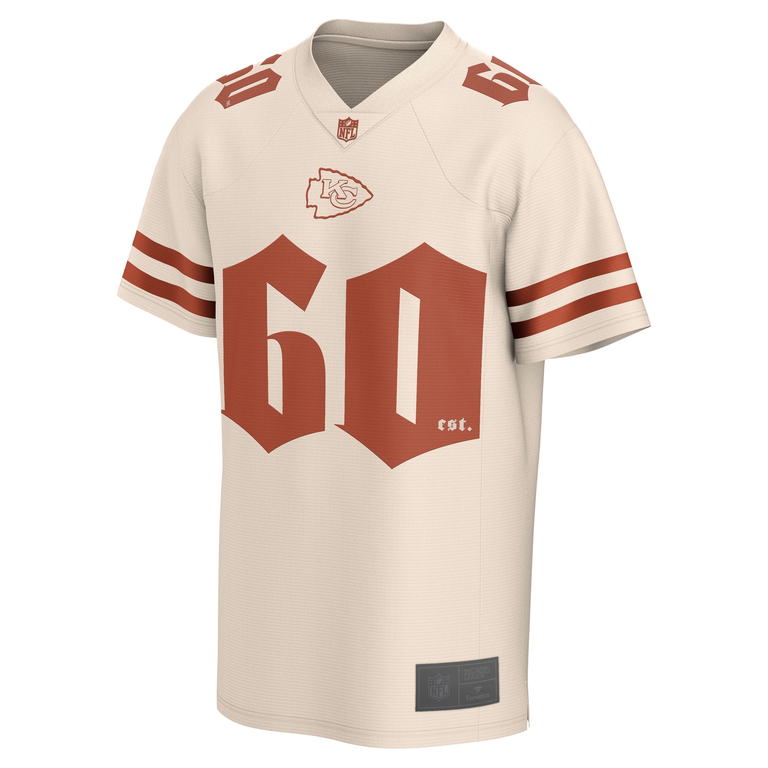 Fanatics Footballtrikot »Fanatics Trikot Kansas City Chiefs NFL GOTHIC Foundation Top«