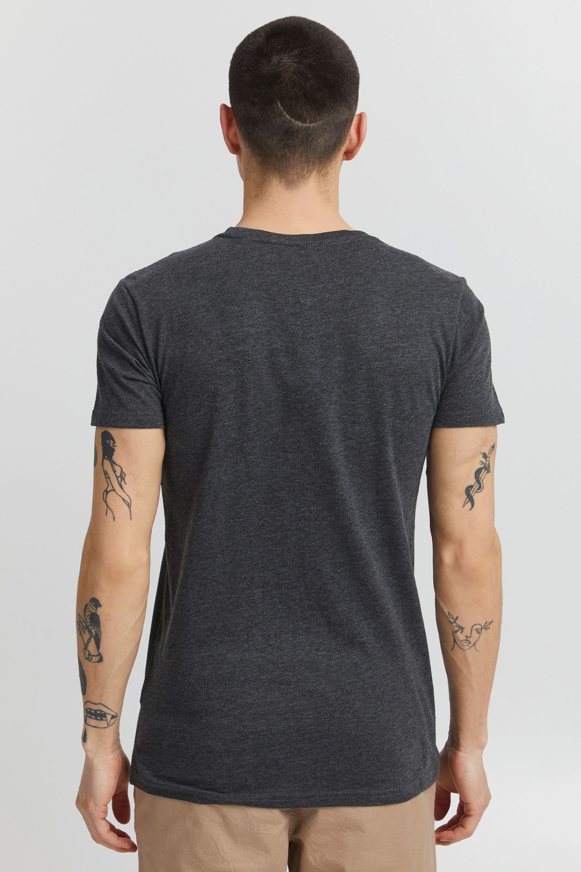 !solid SDPedro T-Shirt Gris Foncé Melange XXL 3