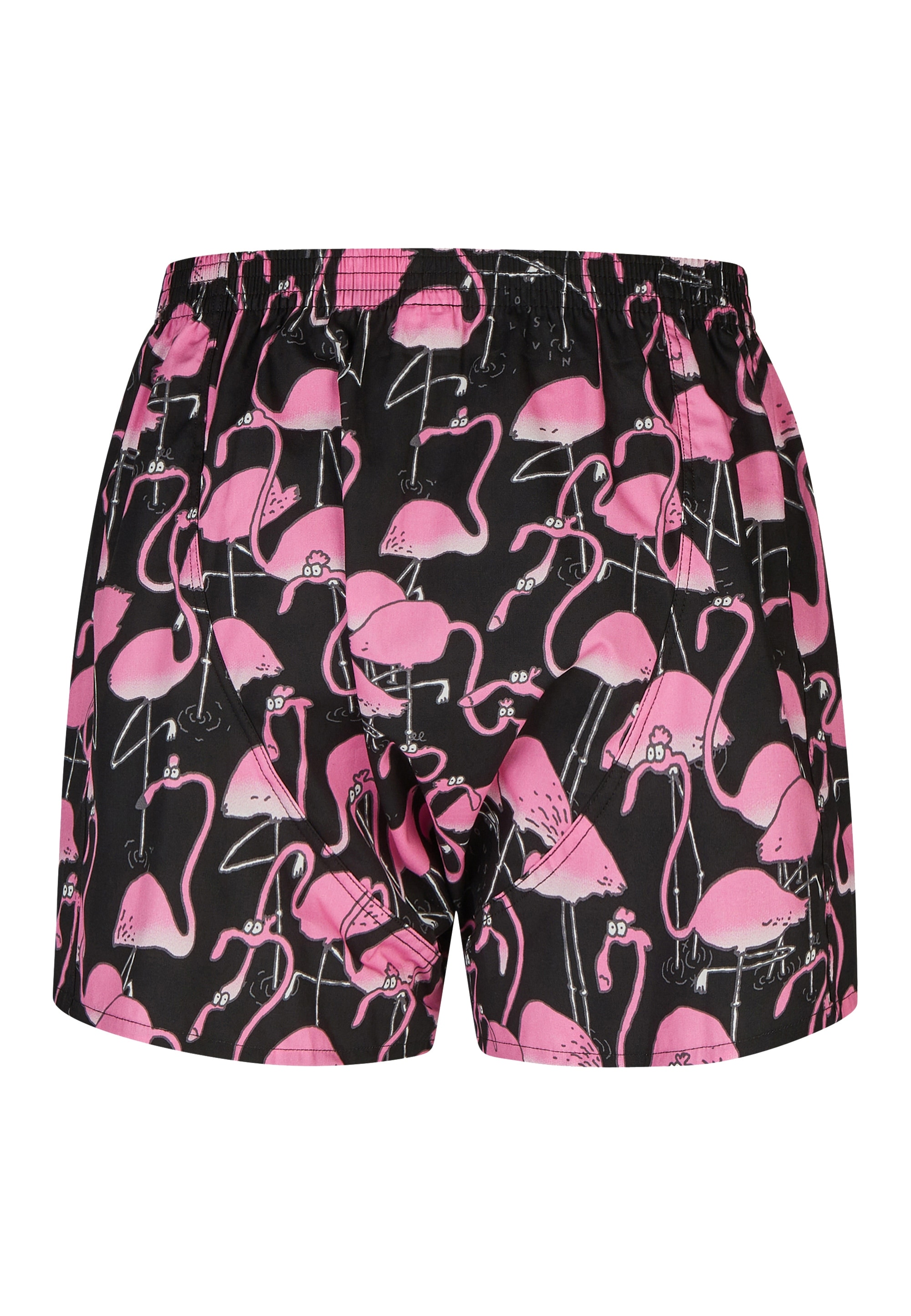Lousy Livin Boxershorts »Greater Flamingos« mit 3er-Pack Boxershorts