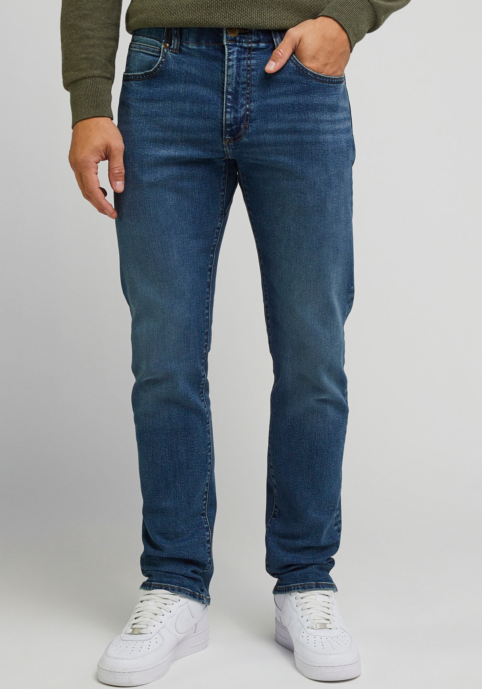 Lee Slim-fit-Jeans "Extrem Motion Slim", Extreme Motion Stretchware