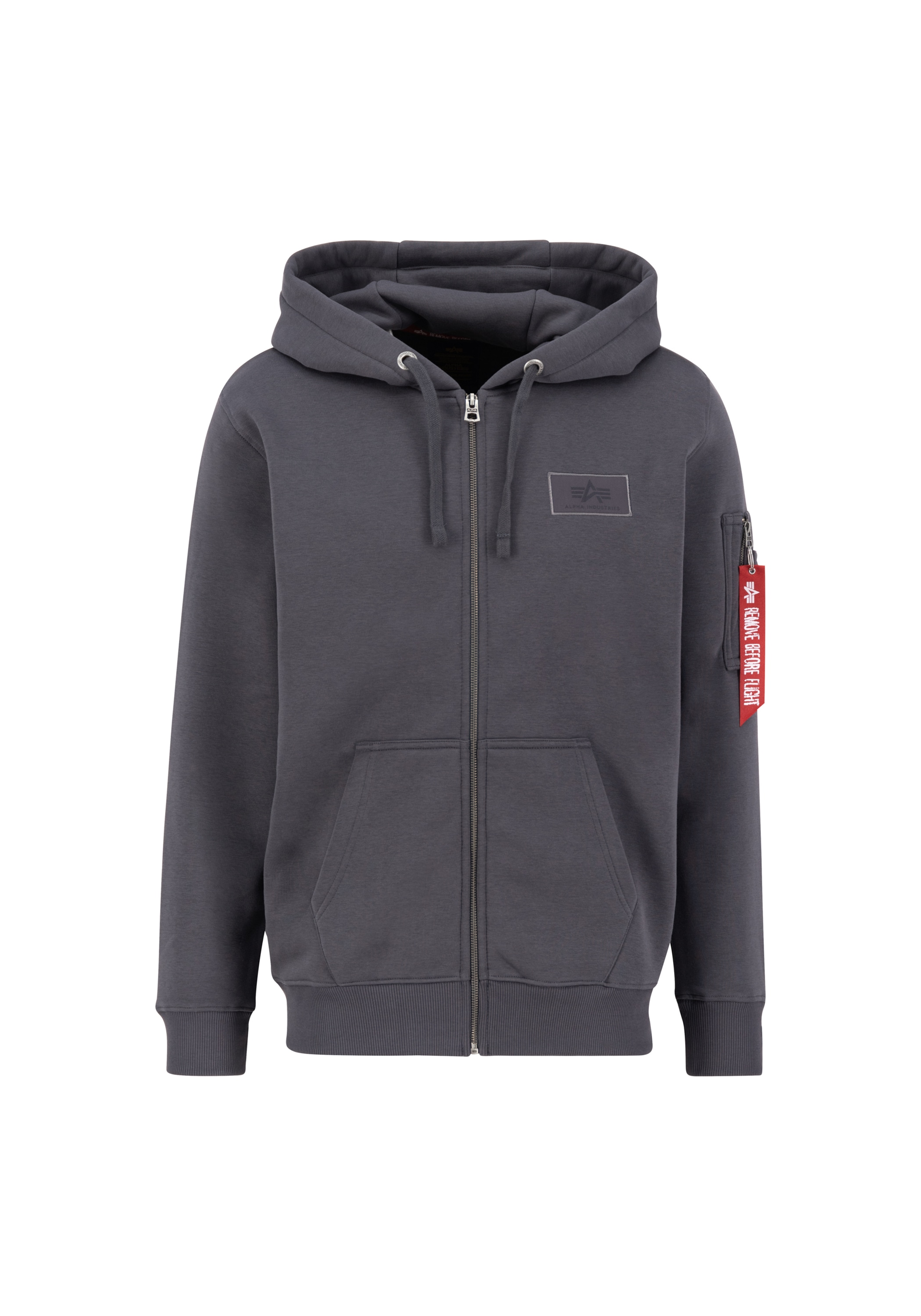 Alpha Industries Hoodie "Alpha Industries Men - Hoodies Back Print Zip Hoodie"