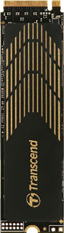 Transcend Interne SSD »MTE240S PCIe SSD 500GB« A...