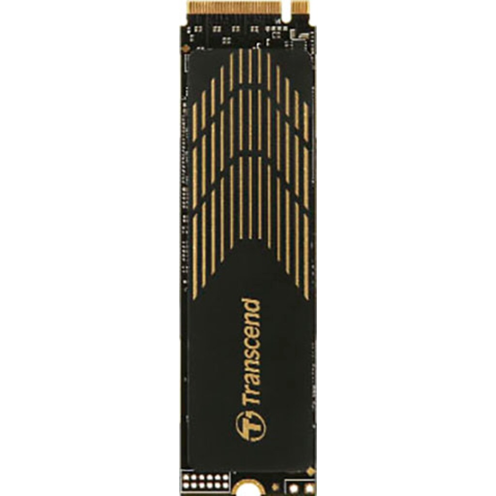 Transcend interne SSD »MTE240S PCIe SSD 500GB«, Anschluss M.2 (2880)