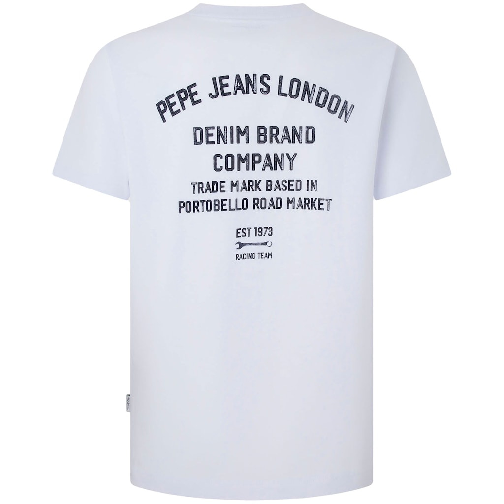 Pepe Jeans T-Shirt »Pepe T-Shirt REGULAR CAVE«