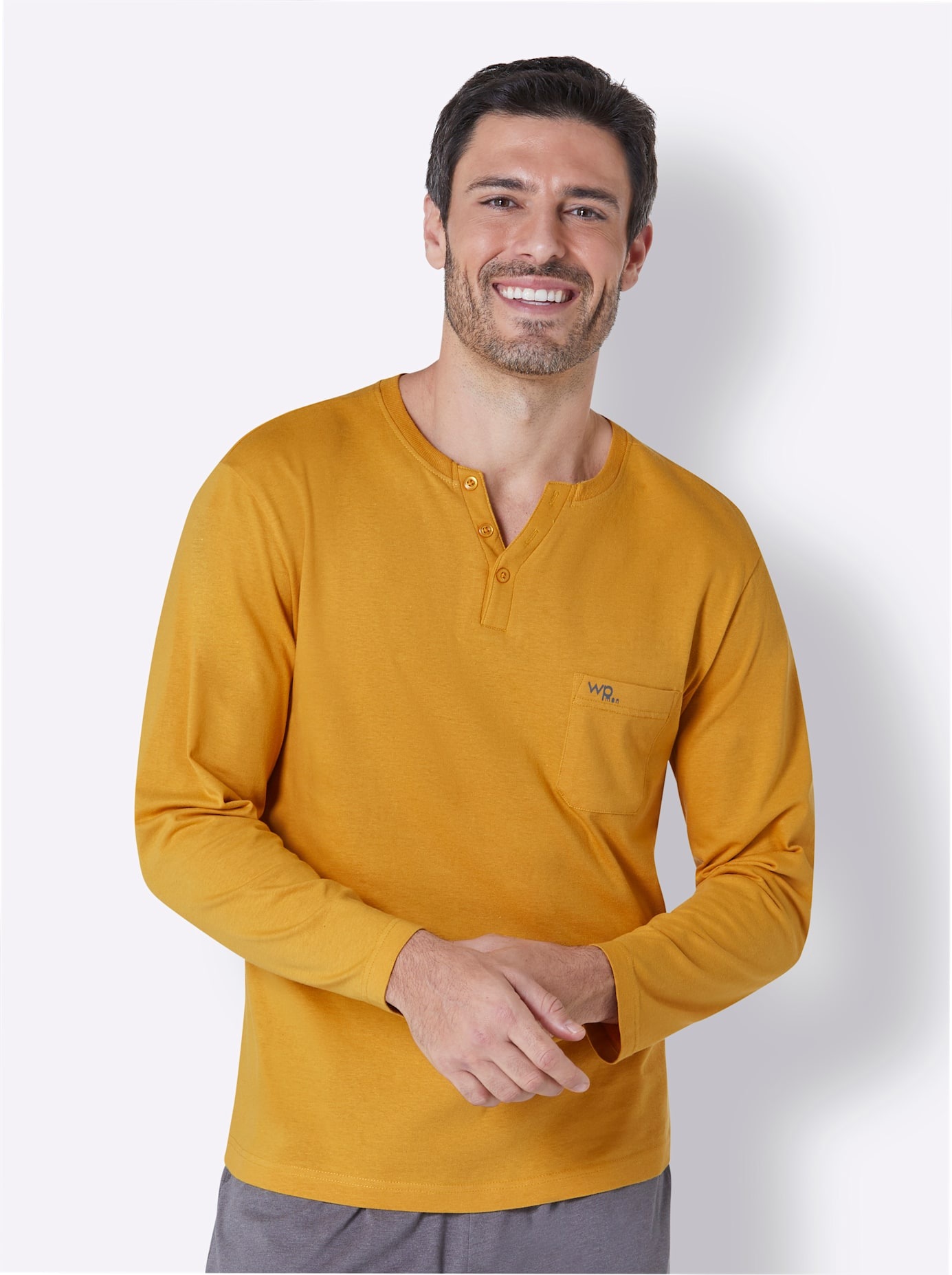 Thumbnail - Pyjamaoberteil "Schlafanzug-Shirt"