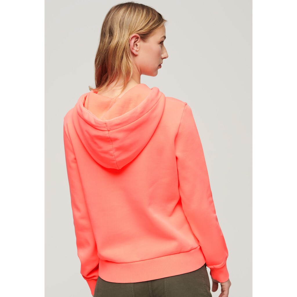 Superdry Kapuzensweatshirt »NEON VL GRAPHIC HOODIE«