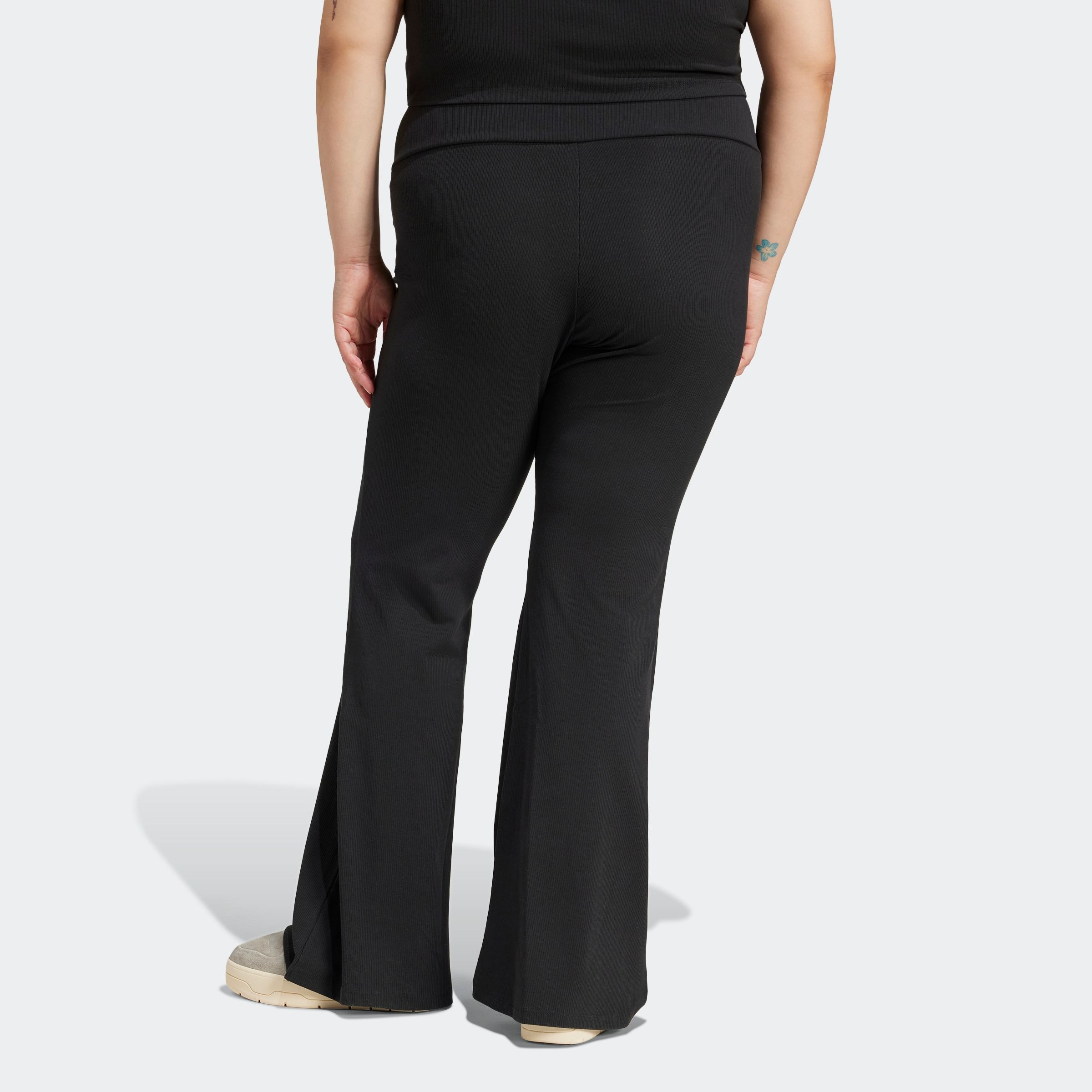 adidas Originals Leggings "ESSENTIALS RIB FLARED – GROSSE GRÖSSEN" aus geri günstig online kaufen