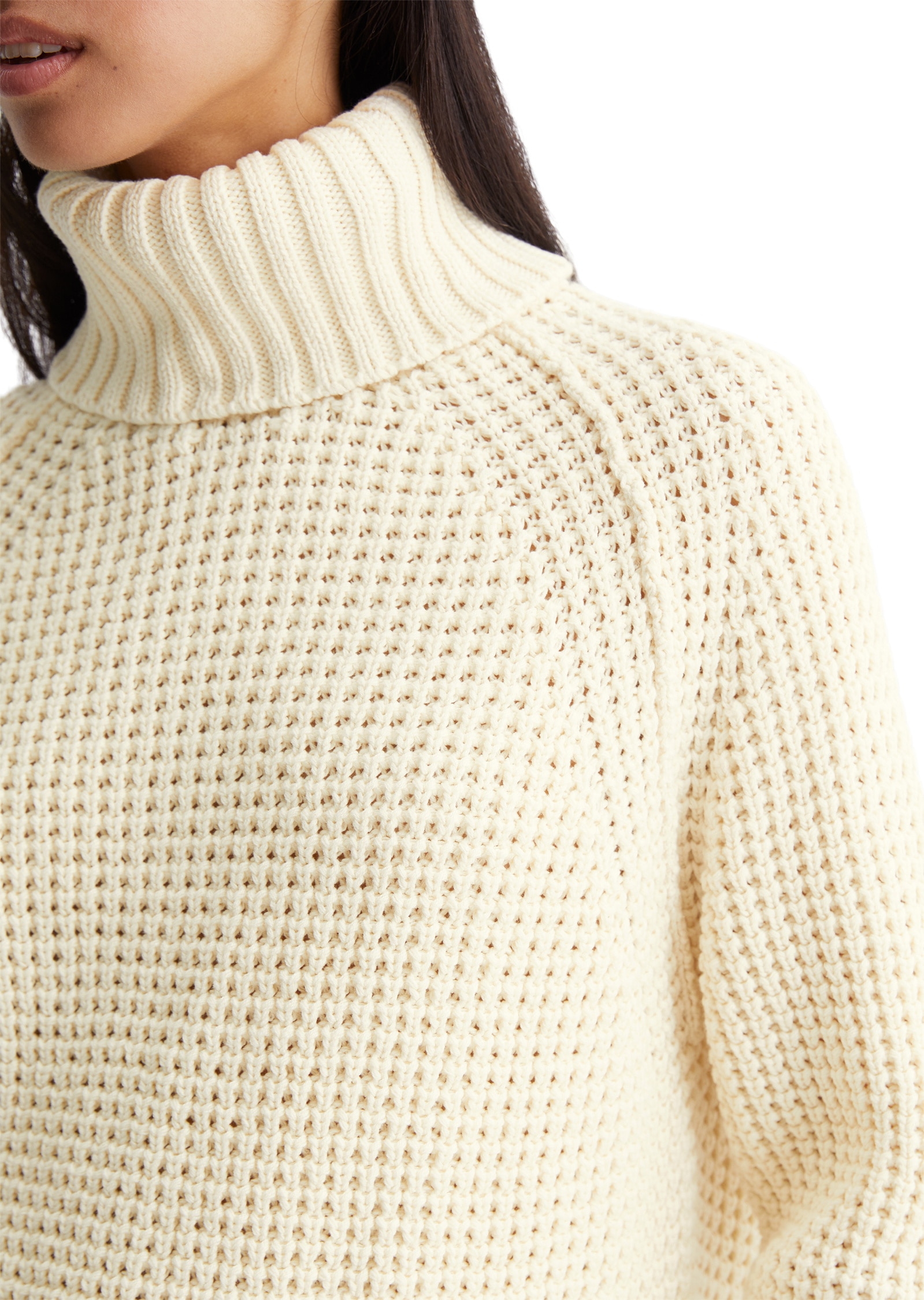 Marc O'Polo DENIM Strickpullover »aus Organic Cotton-Mix«